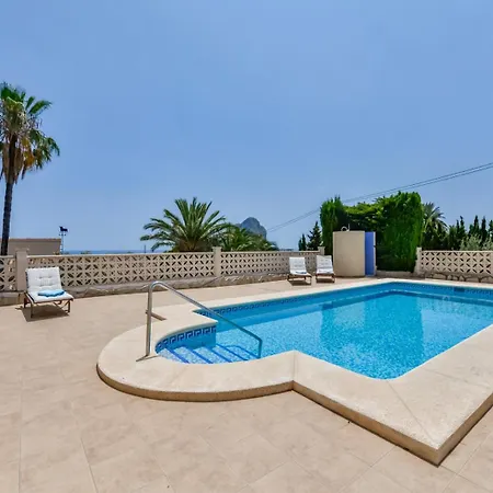 Vakantiehuis Casa Panoramic En Ortenbach Calpe