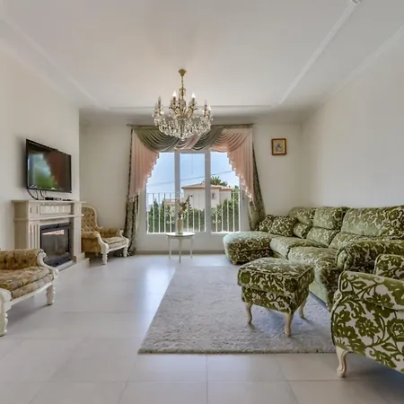 Vakantiehuis Casa Panoramic En Ortenbach Calpe